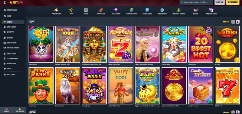 Allyspin, allyspin casino